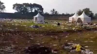 Konser di Stadion Suryakencana Sisakan Sampah dan Rumput Rusak, Anggota Komisi II DPRD Kota Sukabumi Desak Evaluasi Ketat