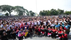 Meriahkan HUT ke-112, Festival Olahraga Masyarakat Sukabumi Gaungkan Gaya Hidup Sehat
