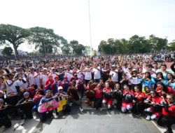 Meriahkan HUT ke-112, Festival Olahraga Masyarakat Sukabumi Gaungkan Gaya Hidup Sehat