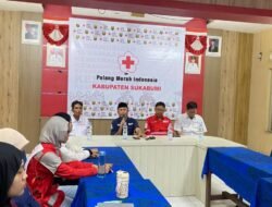 PMI Kabupaten Sukabumi Gelar Pelatihan Spesialisasi Pertolongan Pertama bagi Relawan