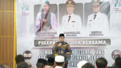 55 Peserta Program Kerja Luar Negeri Dilepas dari Ponpes Al-Fath, Bawa Misi Jadi Duta Bangsa
