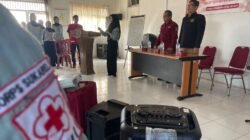 Mahasiswa Keperawatan UMMI Ikuti Diklatsar KSR, Ditempa Jadi Relawan Tangguh