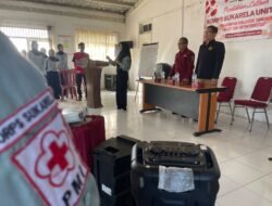 Mahasiswa Keperawatan UMMI Ikuti Diklatsar KSR, Ditempa Jadi Relawan Tangguh