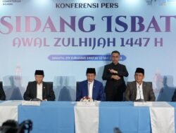 Pemerintah Tetapkan Idul Adha 2026 Jatuh pada 27 Mei, Hilal Terlihat di Lamongan