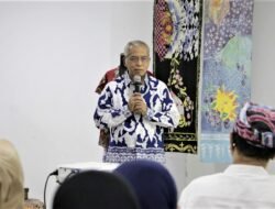 Kriya Tekstil dan Fashion UM Bandung Sukses Gelar Pameran Kain dan Kebaya