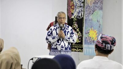 Kriya Tekstil dan Fashion UM Bandung Sukses Gelar Pameran Kain dan Kebaya