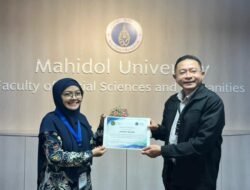 Dosen Psikologi UM Bandung Presentasikan Konsep Islamic Academic Climate di Thailand