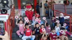 Liburan Seru dan Edukatif, Puluhan Anak-Anak Petualang Cilik Sukabumi Dikenalkan Layanan Kemanusiaan Sejak Dini di PMI