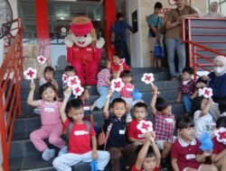 Liburan Seru dan Edukatif, Puluhan Anak-Anak Petualang Cilik Sukabumi Dikenalkan Layanan Kemanusiaan Sejak Dini di PMI