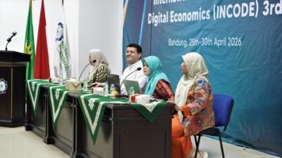 UM Bandung Tuan Rumah INCODE 2026, Soroti Masa Depan Ekonomi Digital Global