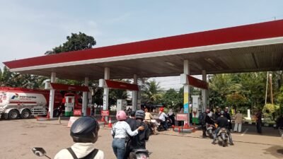Pertamina Patra Niaga RJBB Pastikan Distribusi Solar di Lebak Aman, Antrean SPBU Kondusif