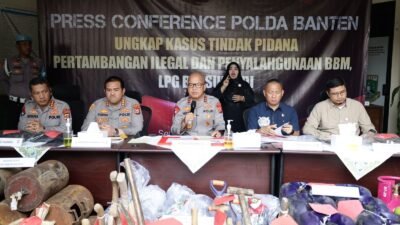 Pertamina Patra Niaga RJBB Apresiasi Polda Banten Dalam Pengungkapan Penyelewengan BBM dan LPG Bersubsidi