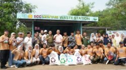 SCG Bangun Fasilitas Pemilahan Sampah, Dorong Budaya Pelestarian Alam di Sukabumi