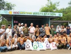SCG Bangun Fasilitas Pemilahan Sampah, Dorong Budaya Pelestarian Alam di Sukabumi