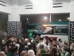 18 Calon Jemaah Haji Kota Sukabumi Berangkat ke Tanah Suci, Jemaah Termuda Berusia 18 Tahun