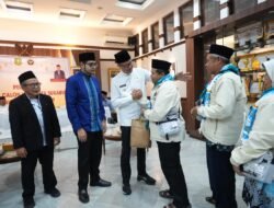 Ini Pesan Wali Kota Saat Lepas Jemaah Calon Haji Kota Sukabumi ke Tanah Suci