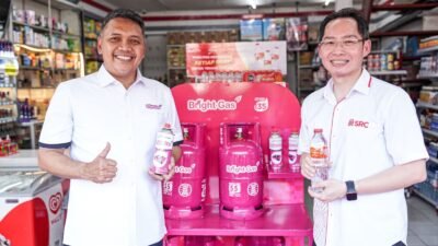 Pertamina Patra Niaga Hadirkan Outlet Bright Gas di Jaringan Toko Sampoerna Retail Community, Perluas Akses Energi ke Masyarakat