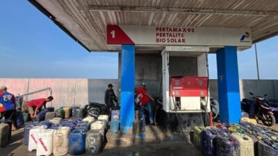 Pertamina Patra Niaga RJBB Pastikan Ketersediaan Biosolar Subsidi di SPBUN Labuan Pandeglang
