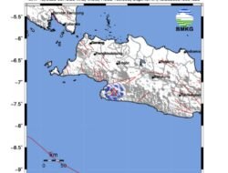 Gempa Magnitudo 3,5 Guncang Tenggara Sukabumi, Getaran Terasa di Cidolog