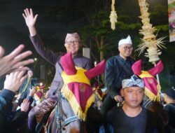 Wali Kota Sukabumi Hadiri Kirab Budaya Jabar, Gaungkan Pelestarian Warisan Sunda