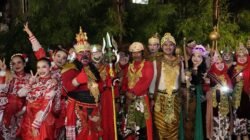 Kirab Tatar Sunda di Bandung, Sekretariat DPRD Kota Sukabumi Tampilkan “Sandiwara Sunda Sri Asih”