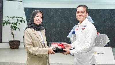 Pertamina Patra Niaga Terima Kunjungan Mahasiswa FEB UGM