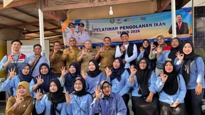 Pertamina Patra Niaga RJBB Bersama DISKOPDAGIN Gelar Pelatihan UMKM Pengolahan Ikan di Indramayu