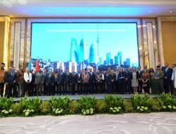 Hadiri Peringatan Hari Nasional ke-108 Republik Azerbaijan, Wali Kota Sukabumi Dorong Kerjasama Internasional
