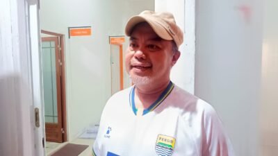 Persib Hattrick Juara, Anggota DPRD Kota Sukabumi Kang Danny Sebut Jadi Kebanggaan Warga Jawa Barat