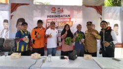 Milad ke-24 PKS, Pasar Tani dan Senam Sehat Jadi Simbol Penguatan Ketahanan Pangan di Kota Sukabumi