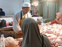 Jelang Iduladha, Harga Daging Ayam dan Cabai Merah di Kota Sukabumi Merangkak Naik