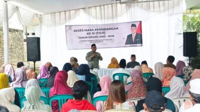 Gelar Reses, Anggota DPRD Kota Sukabumi Ahmad Farid Tampung Aspirasi Soal Sampah Hingga Pendidikan