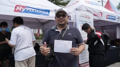 Program Uji Emisi Gratis 14 SPBU Jabodetabek Pertamina Disambut Antusias Masyarakat