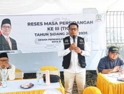 Di Reses, Anggota DPRD Kota Sukabumi Inggu Sudeni Serap Aspirasi Warga Mulai Infrastruktur Hingga UMKM