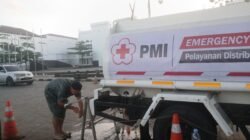 Layani Jamaah Idul Adha, PMI Kota Sukabumi Siagakan Fasilitas Wudhu Portable di Lapang Merdeka