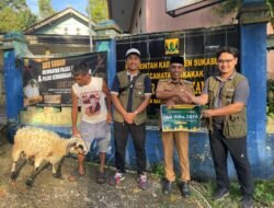 PT Daya Mas Cisolok Geothermal Salurkan Bantuan 1 Ekor Sapi dan 29 Domba untuk Hewan Qurban Idul Adha 1447 H  