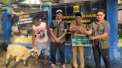PT Daya Mas Cisolok Geothermal Salurkan Bantuan 1 Ekor Sapi dan 29 Domba untuk Hewan Qurban Idul Adha 1447 H  