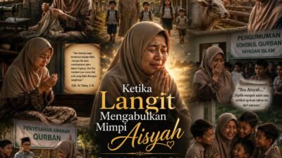Ketika Langit Mengabulkan Mimpi Aisyah