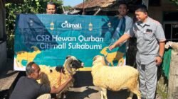 Idul Adha 2026, Citimall Sukabumi Bagikan Hewan Kurban untuk Masyarakat Sekitar