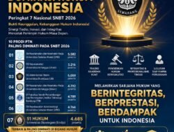 Hukum Undip Masuk 10 Besar Prodi Terfavorit SNBT 2026, Diperebutkan 4.685 Peserta