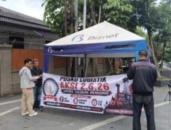 Jelang Aksi 2 Juni, Forum RT-RW Dirikan Posko Logistik di Depan Balai Kota Sukabumi