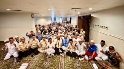 Kunjungan Bupati Halmahera Selatan Jadi Berkah Bak Durian Runtuh bagi Kloter UPG 13 Maluku Utara