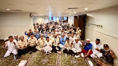 Kunjungan Bupati Halmahera Selatan Jadi Berkah Bak Durian Runtuh bagi Kloter UPG 13 Maluku Utara