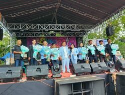 Gebyar HUT Ke-3 Elviana Net, Dimeriahkan Laga Persahabatan Persib Legend Hingga Khitanan Massal