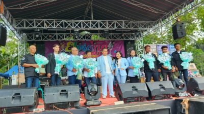 Gebyar HUT Ke-3 Elviana Net, Dimeriahkan Laga Persahabatan Persib Legend Hingga Khitanan Massal