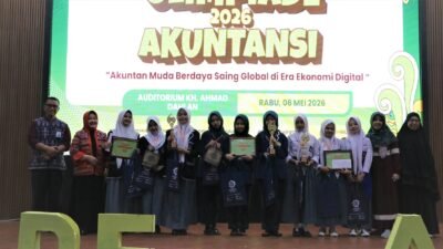 Olimpiade Akuntansi UM Bandung 2026 Cetak Generasi Muda Berprestasi dan Inspiratif