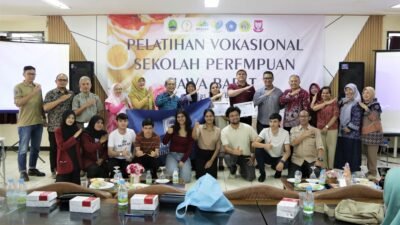 Perkuat Pemberdayaan Perempuan dan UMKM, UM Bandung Laksanakan PKM Internasional