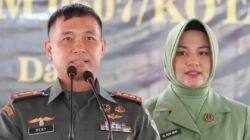 Tongkat Komando Kodim 0607 Sukabumi Beralih ke Letkol Inf Beni Syafri