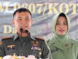 Tongkat Komando Kodim 0607 Sukabumi Beralih ke Letkol Inf Beni Syafri