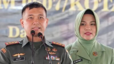 Tongkat Komando Kodim 0607 Sukabumi Beralih ke Letkol Inf Beni Syafri